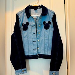 Disney jean jacket